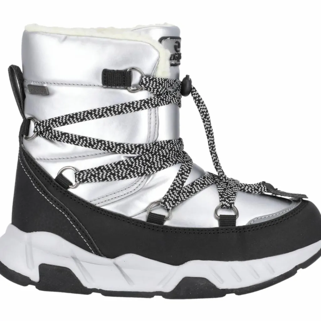 ZigZag Winterschuhe|Boots & Stiefel<· Turriea 1015 Silver