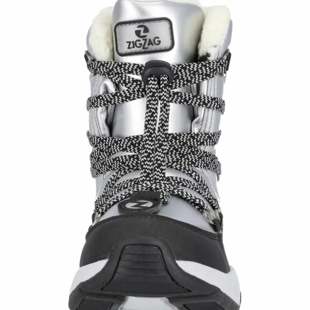 ZigZag Winterschuhe|Boots & Stiefel<· Turriea 1015 Silver