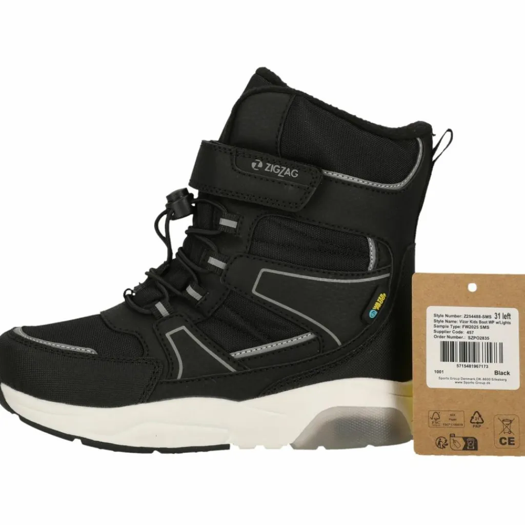 ZigZag Ski|Winterschuhe<· Vizar 1001 Black