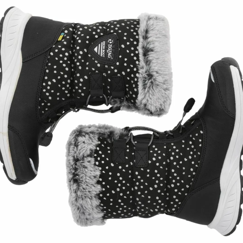 ZigZag Ski|Winterschuhe<· Wesend 1001 Black