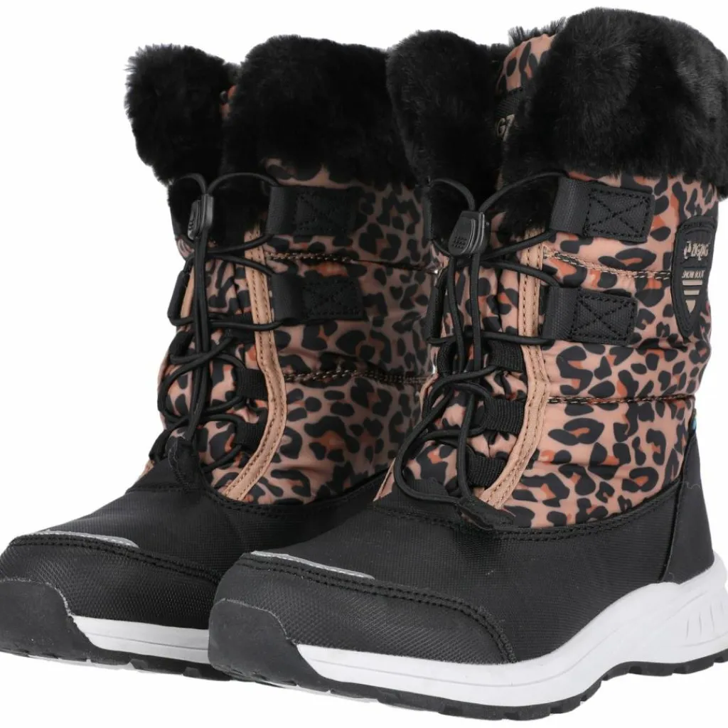 ZigZag Winterschuhe|Boots & Stiefel<· Wesend 8002 Leopard