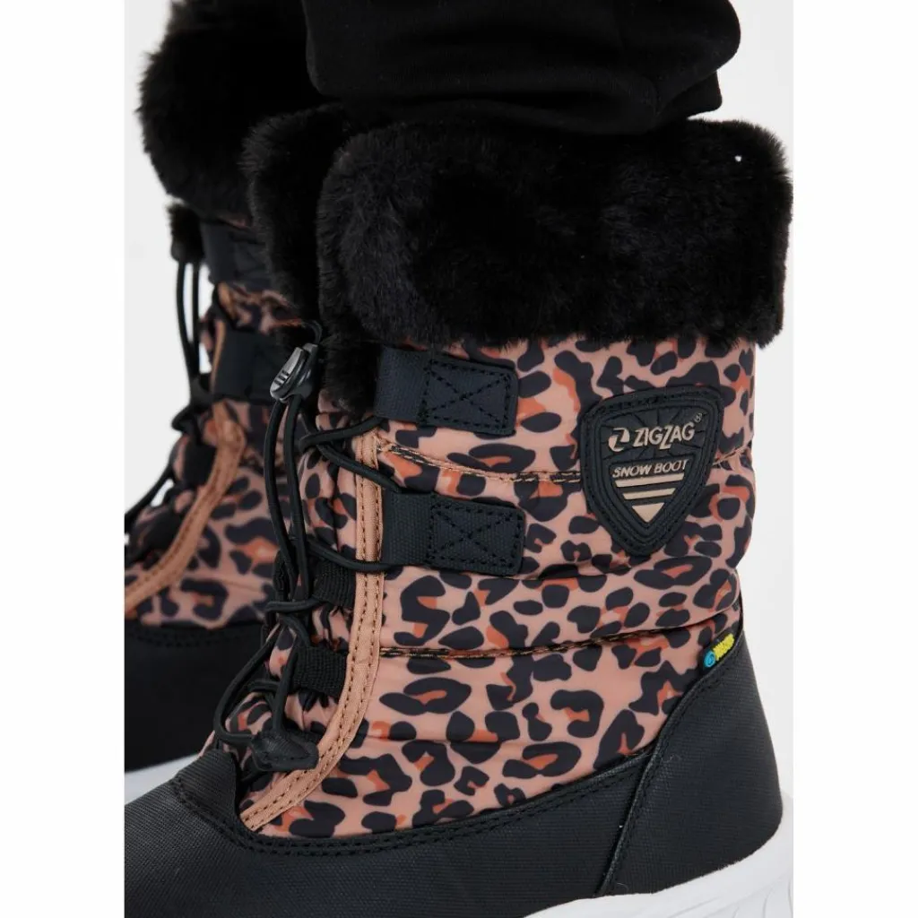 ZigZag Winterschuhe|Boots & Stiefel<· Wesend 8002 Leopard