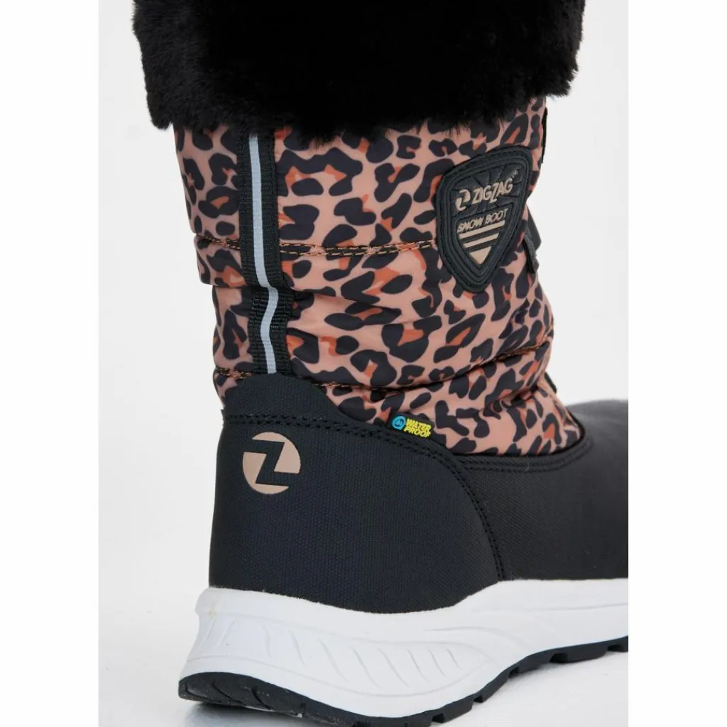 ZigZag Winterschuhe|Boots & Stiefel<· Wesend 8002 Leopard