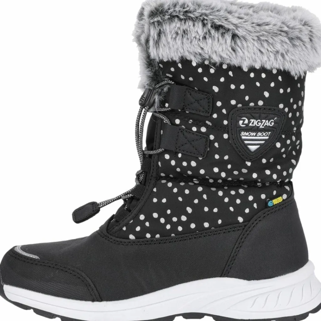 ZigZag Boots & Stiefel|Winterschuhe<· Wesend 1001 Black