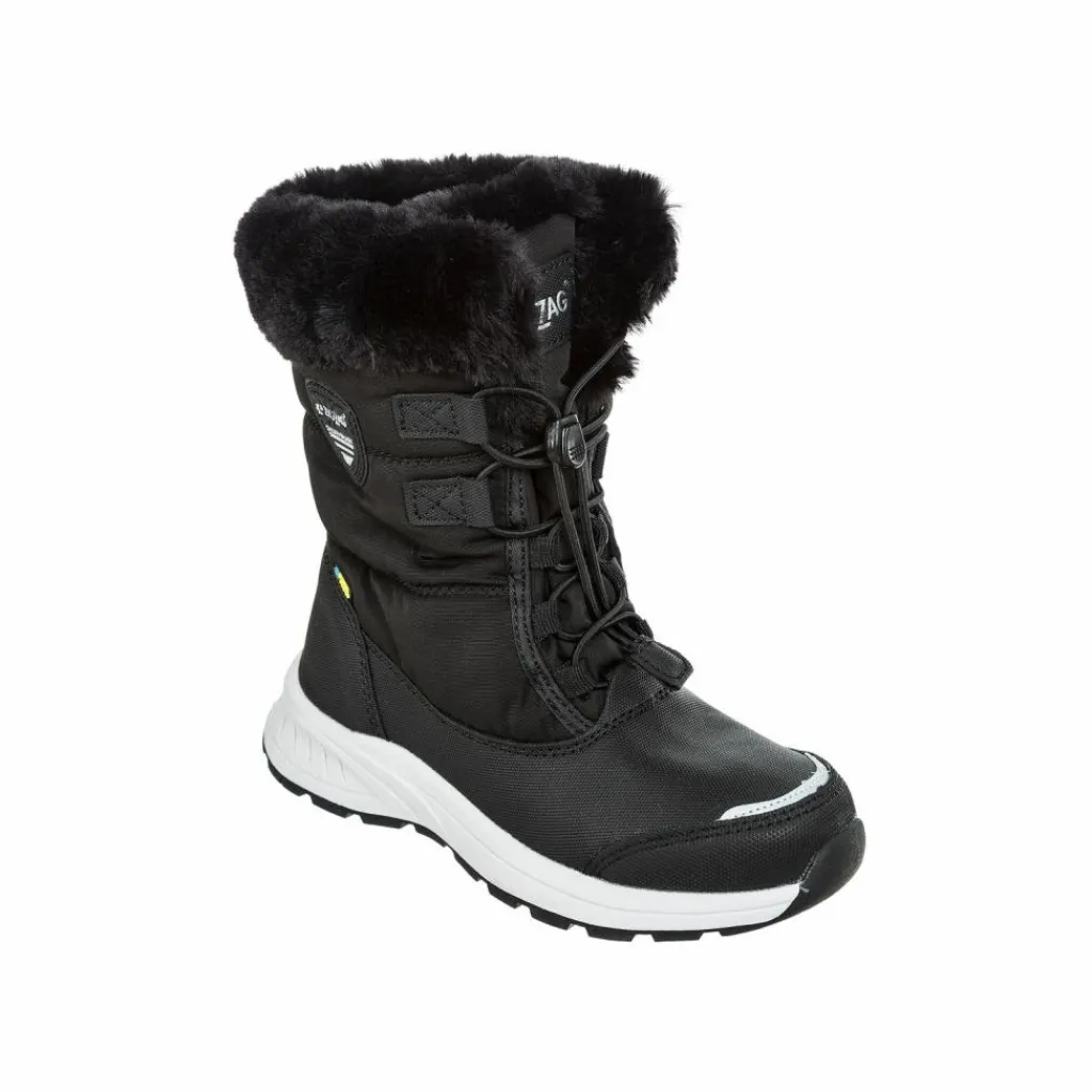 ZigZag Winterschuhe|Boots & Stiefel<· Wesend 1001A Black
