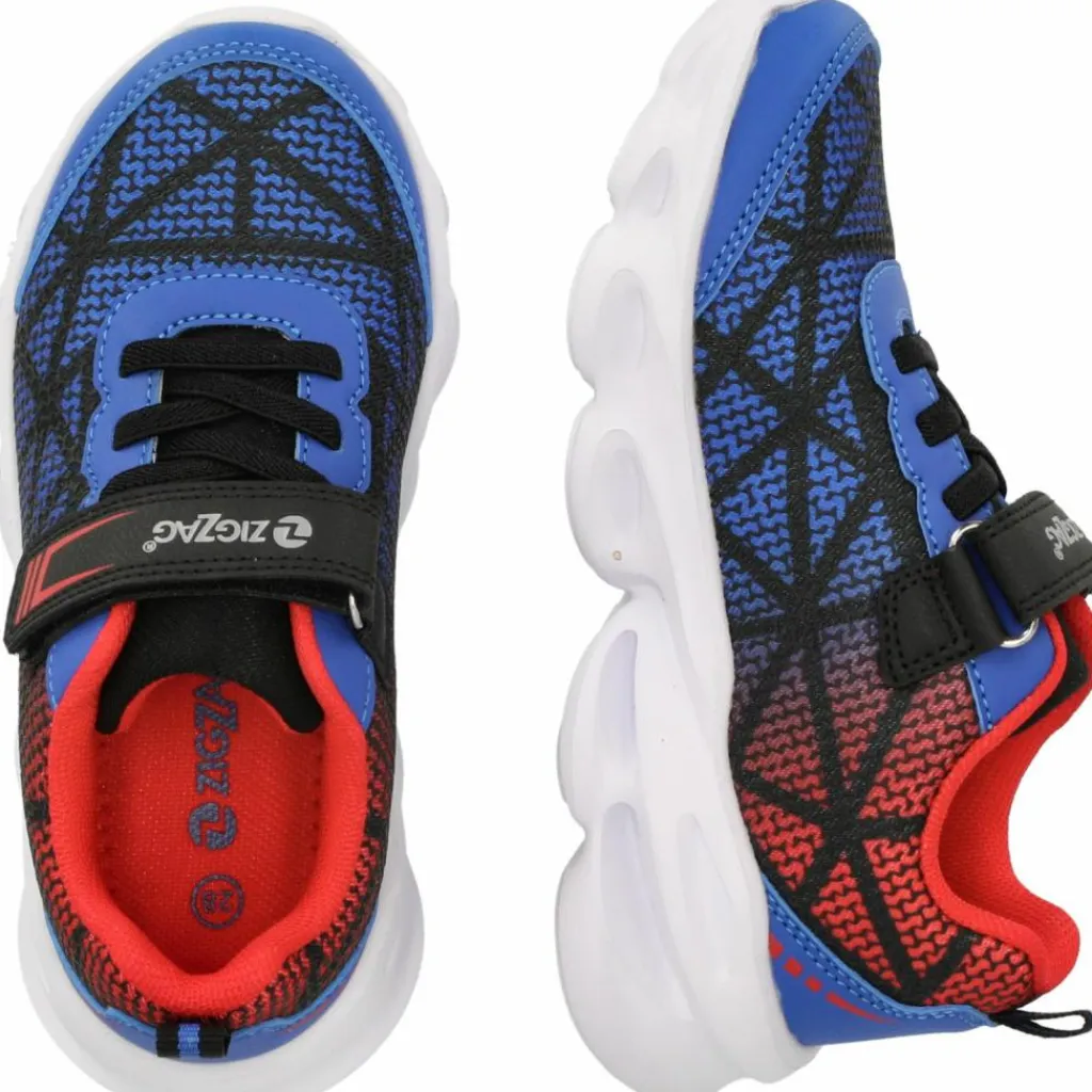 ZigZag Sneaker<· Zetes 2102 Dazzling Blue