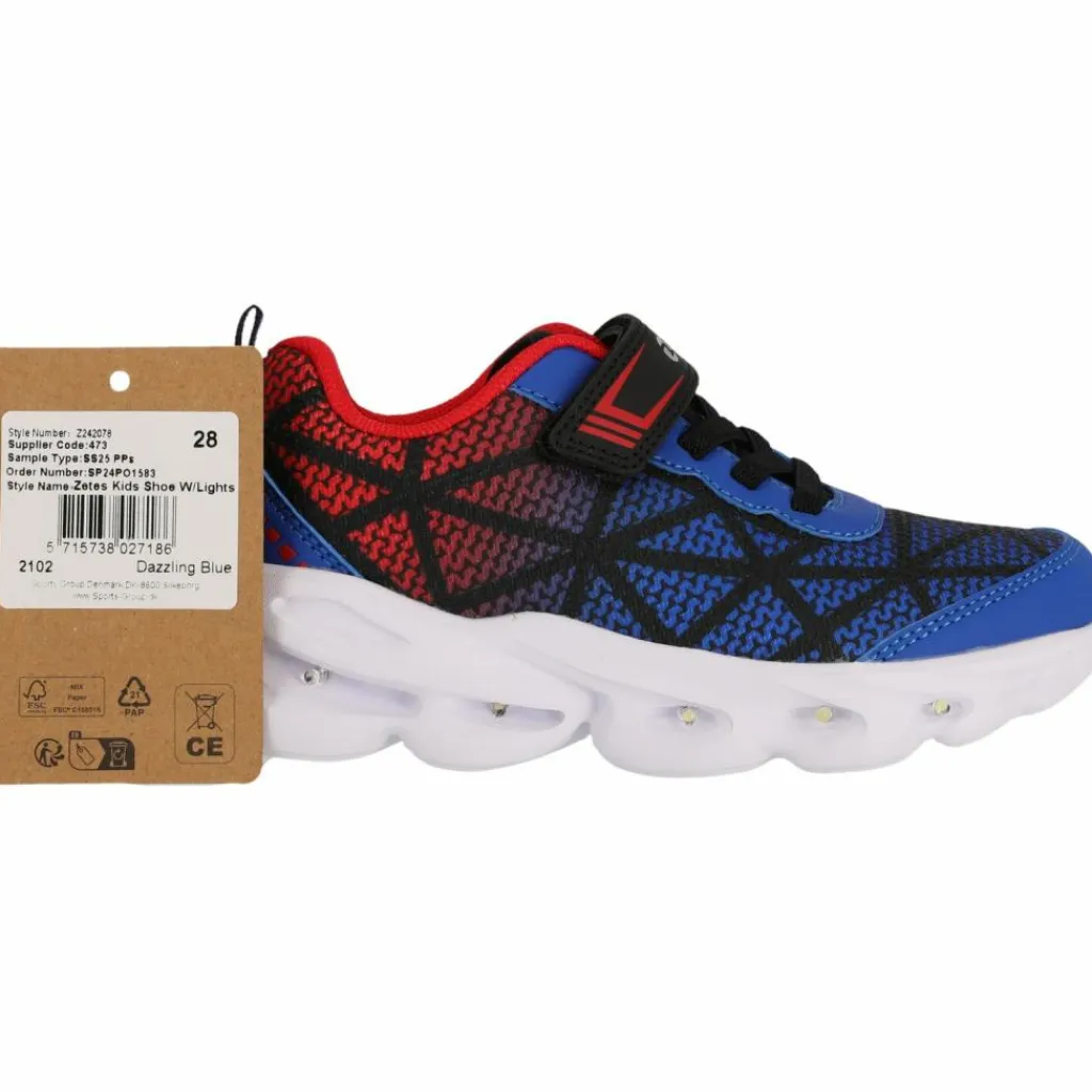 ZigZag Sneaker<· Zetes 2102 Dazzling Blue