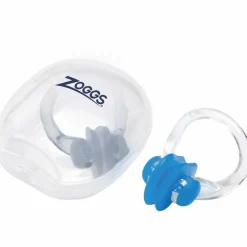 ZOGGS Tauchen<· Nose Clip transparent-blau