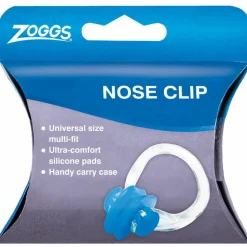 ZOGGS Tauchen<· Nose Clip transparent-blau