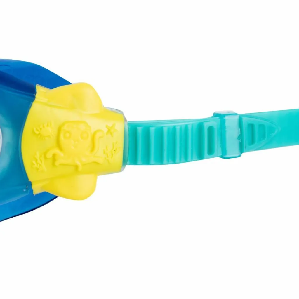 ZOGGS Tauchen|Schwimmen<· Phantom Kids Mask blue turqoise-clear