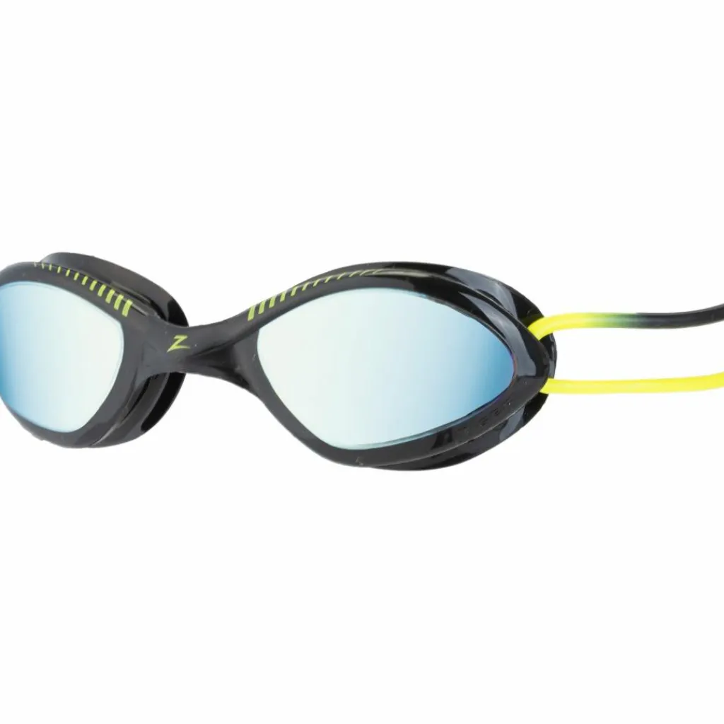 ZOGGS Schwimmen|Schwimmen<· Tiger Titanium black yellow-mirrored lime