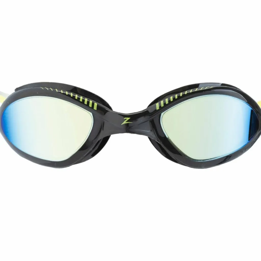 ZOGGS Schwimmen|Schwimmen<· Tiger Titanium black yellow-mirrored lime